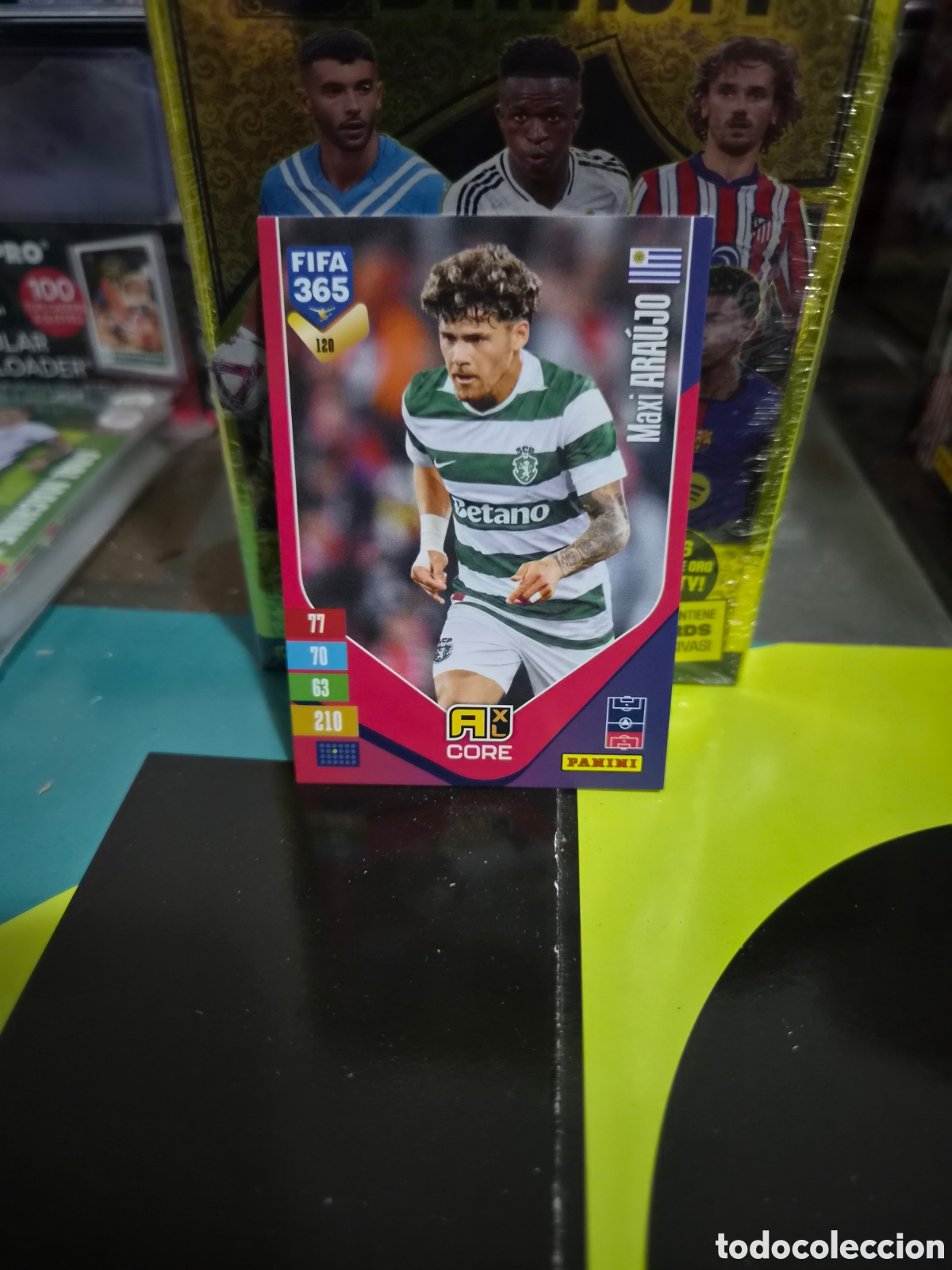 Football Stickers: N&deg;120 Maxi Araujo FIFA 365 2027