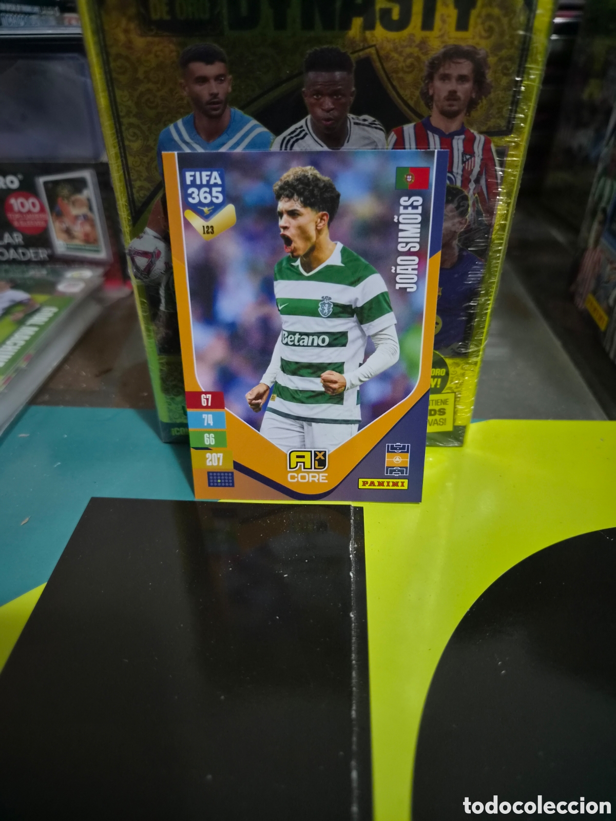 Cartes &agrave; collectionner de Football: N&deg;123 Jo&atilde;o Sim&otilde;es FIFA 365 2027