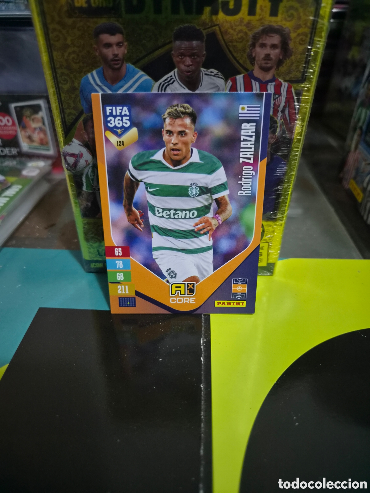 Football Stickers: N&deg;124 Rodrigo Zalazar FIFA 365 2027