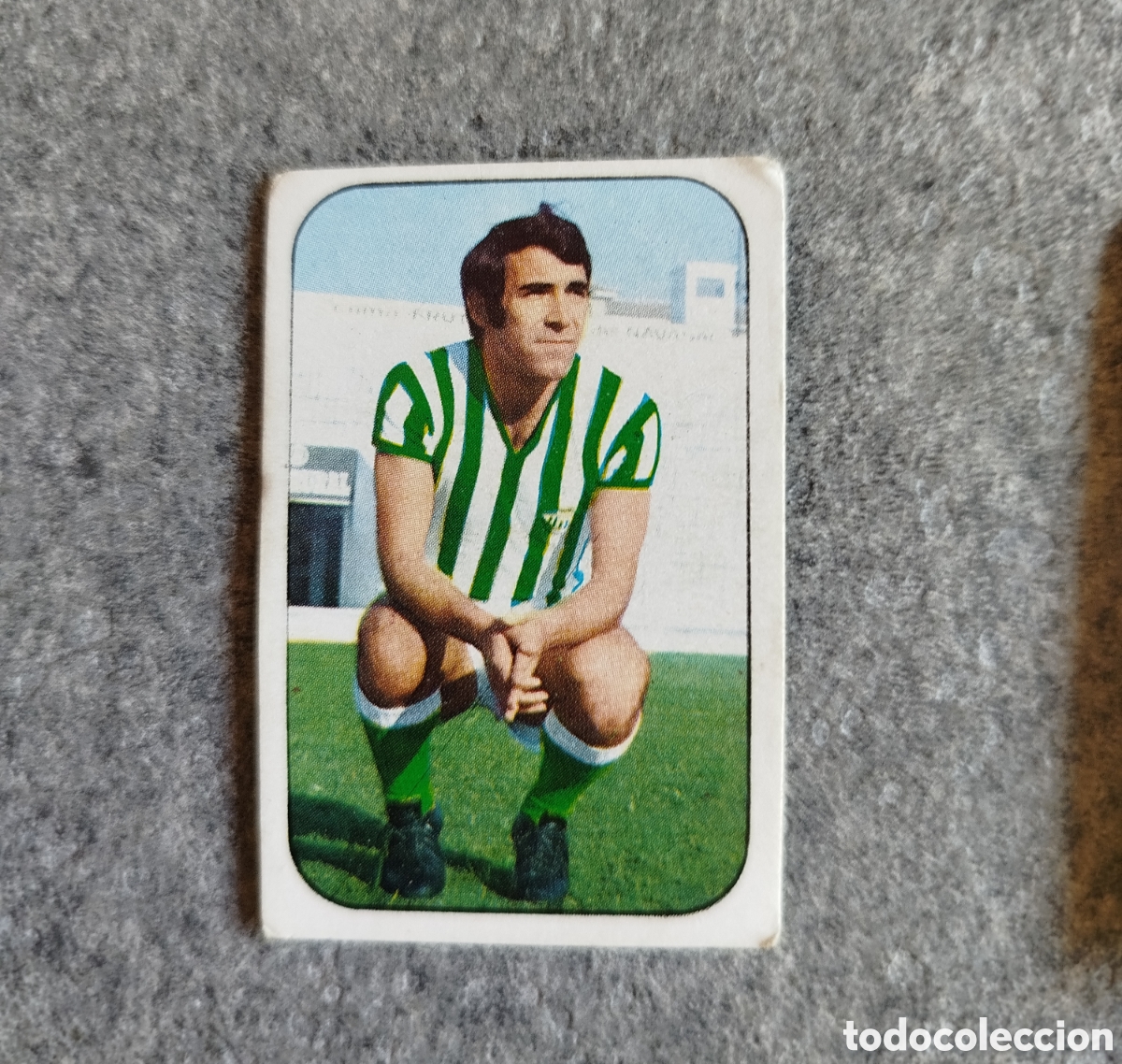 Football Stickers: SIN PEGAR SABATE BETIS 76 77 1976 1977 EDICIONES ESTE CROMO NUEVO NUNCA PEGADO