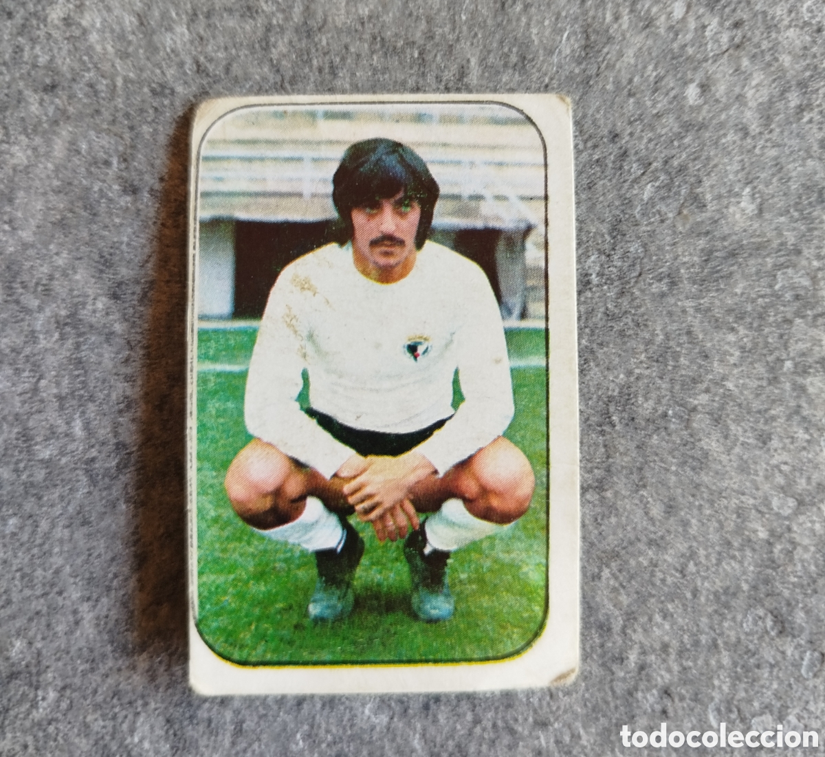Football Stickers: SIN PEGAR VITERI BURGOS 76 77 1976 1977 EDICIONES ESTE CROMO NUEVO NUNCA PEGADO