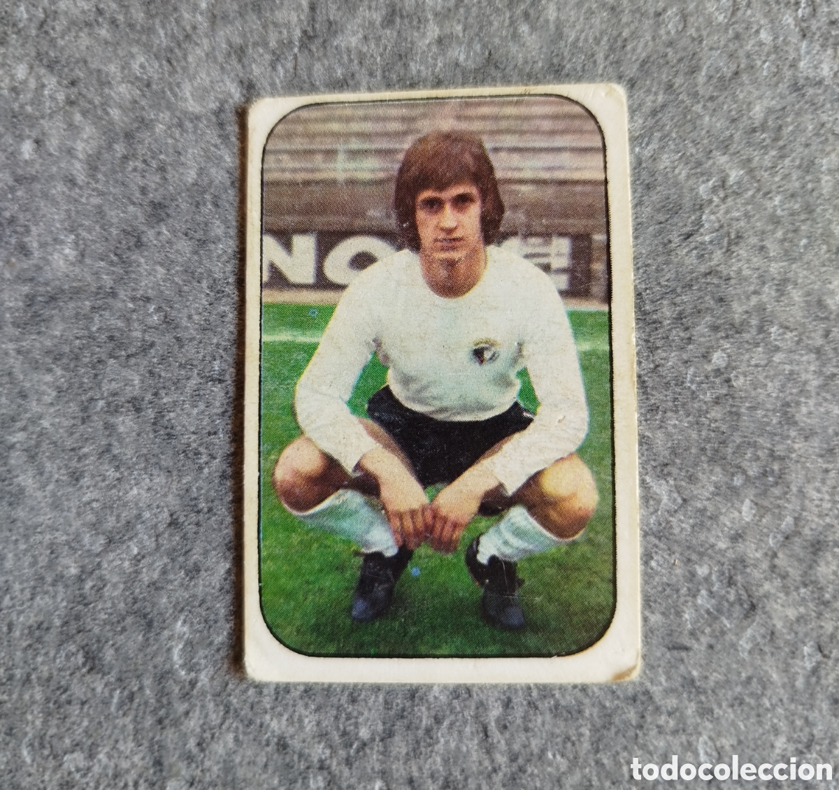 Cromos de f&uacute;tbol: SIN PEGAR ANDRES BURGOS 76 77 1976 1977 EDICIONES ESTE CROMO NUEVO NUNCA PEGADO