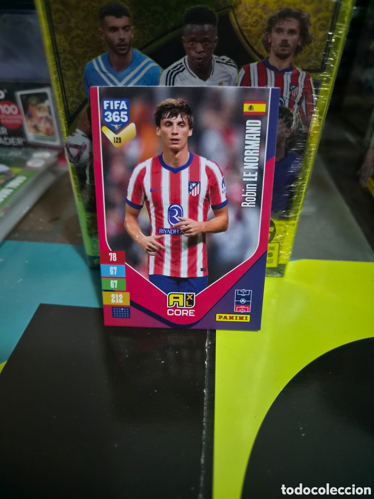 Cromos de f&uacute;tbol: N&deg;129 Robin Le Normand FIFA 365 2027