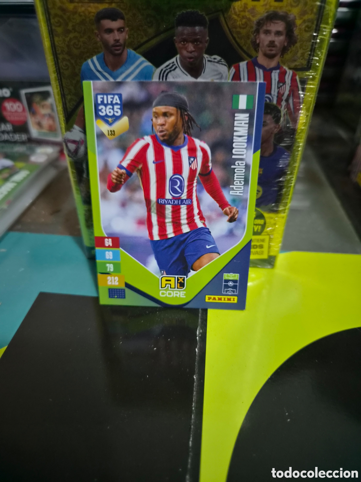 Cromos de f&uacute;tbol: N&deg;133 Ademola Lookman FIFA 365 2027