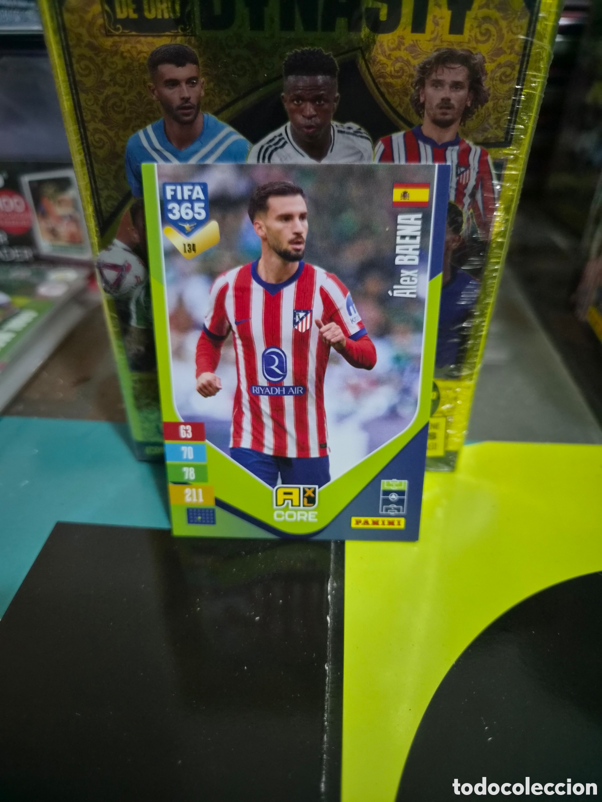 Cromos de f&uacute;tbol: N&deg;134 Alex Baena FIFA 365 2027