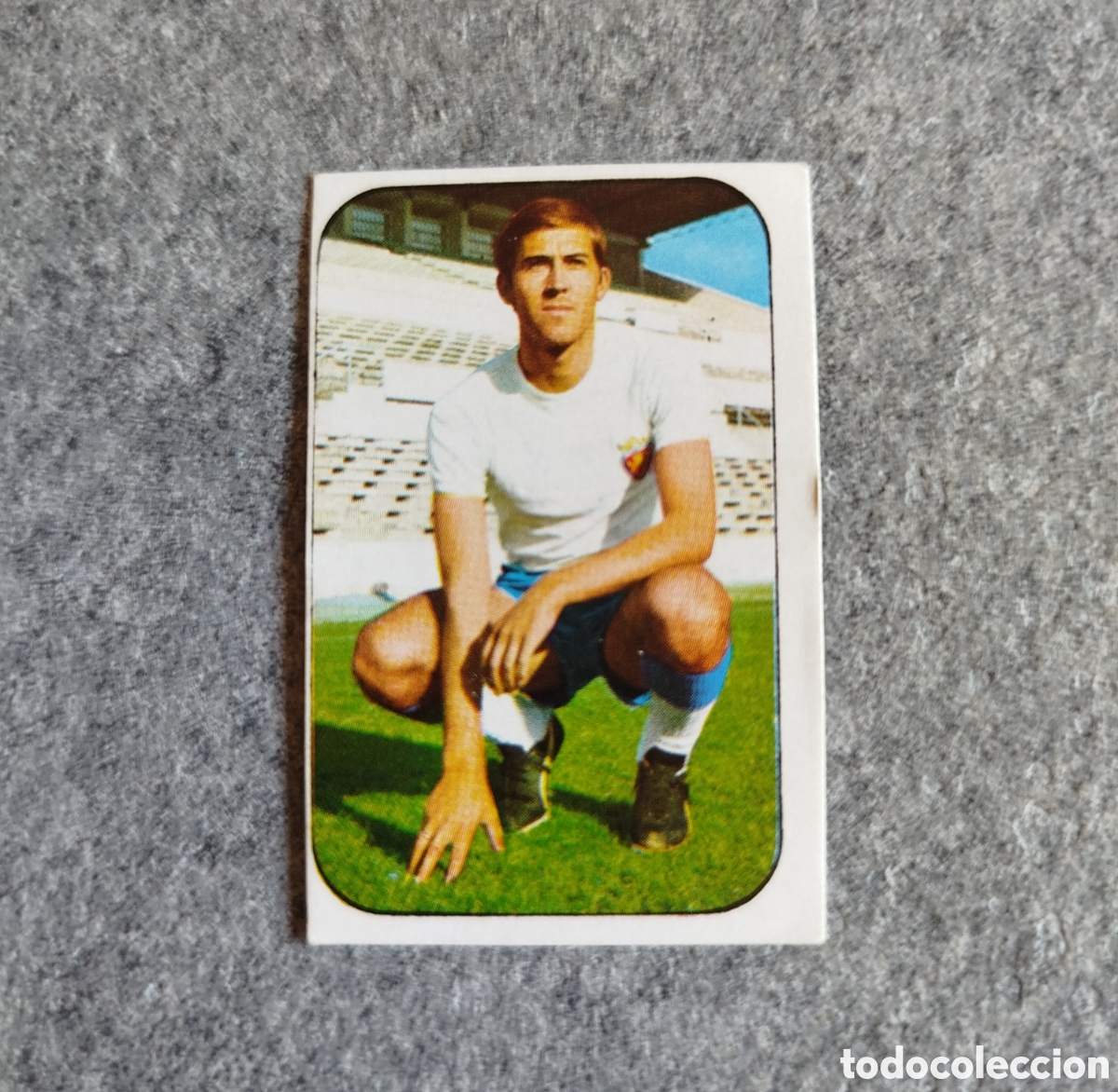 Cromos de f&uacute;tbol: SIN PEGAR SIMARRO ZARAGOZA 76 77 1976 1977 EDICIONES ESTE CROMO NUEVO NUNCA PEGADO