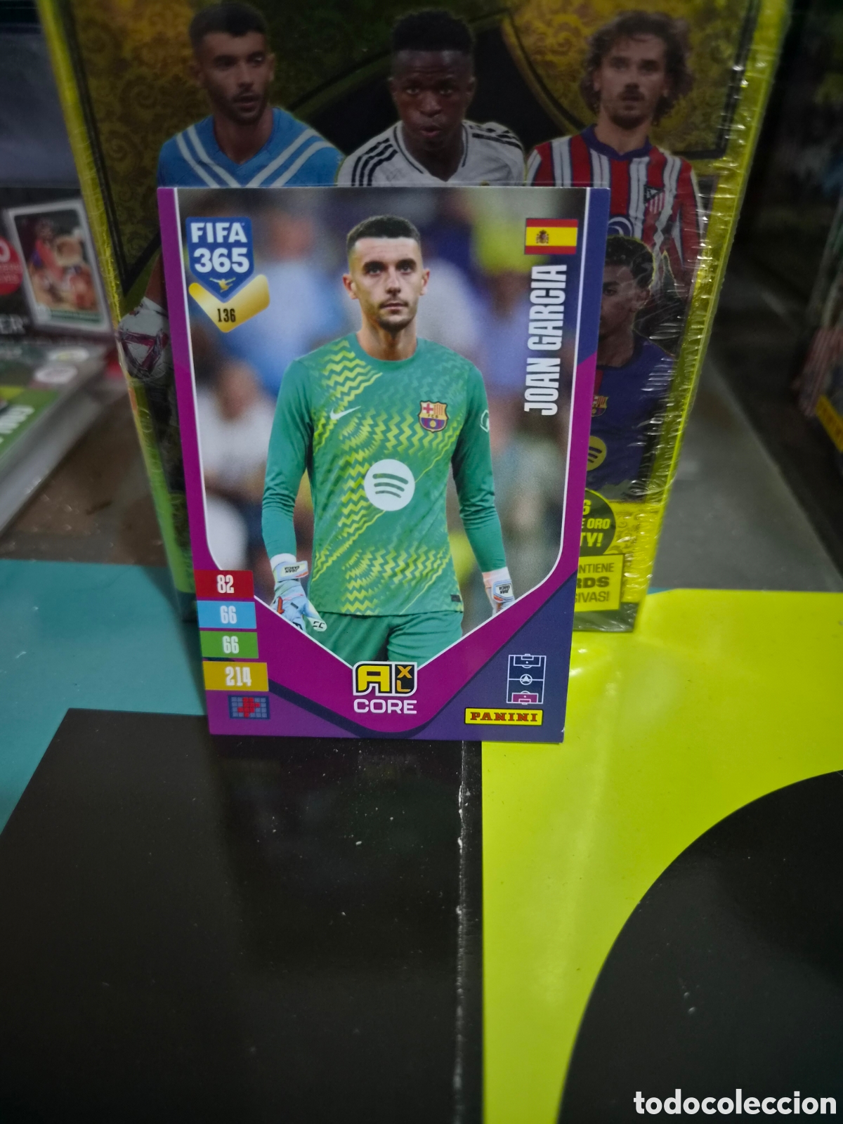 Cromos de f&uacute;tbol: N&deg;136 Joan Garcia FIFA 365 2027