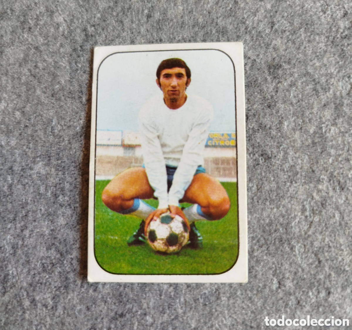 Cromos de f&uacute;tbol: SIN PEGAR ROYO ZARAGOZA 76 77 1976 1977 EDICIONES ESTE CROMO NUEVO NUNCA PEGADO