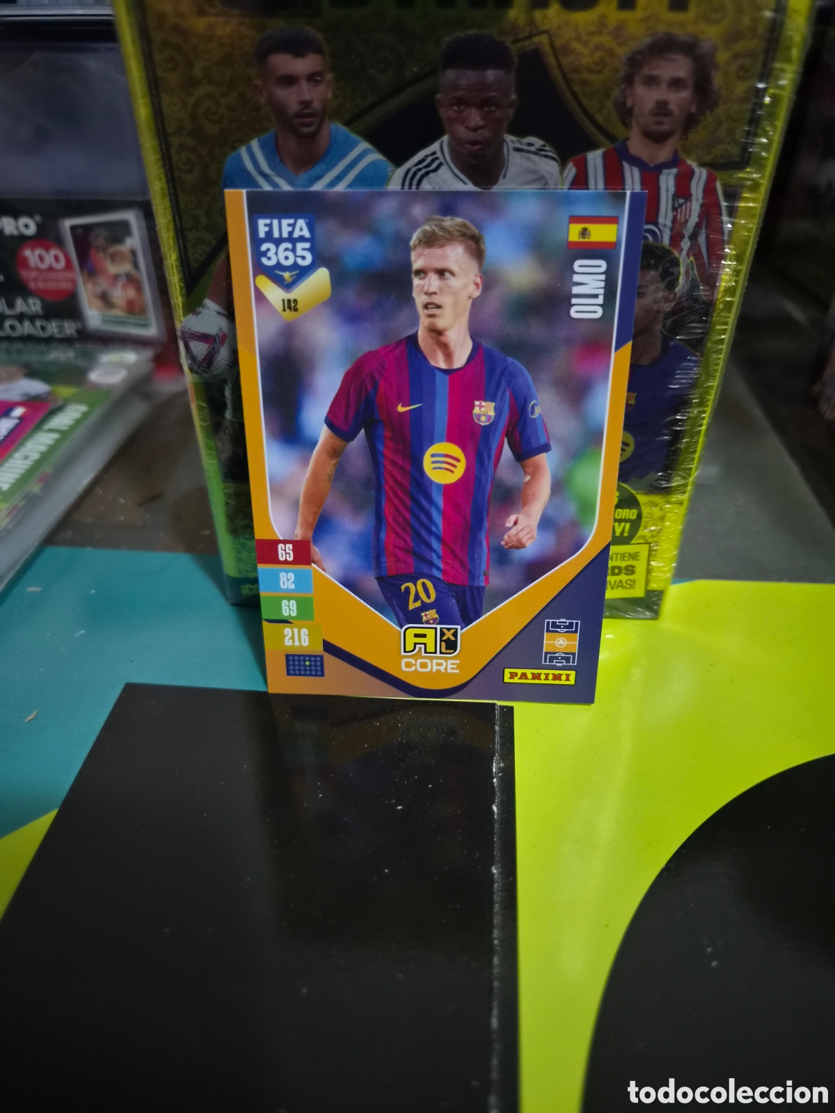 Cromos de f&uacute;tbol: N&deg;142 Olmo FIFA 365 2027