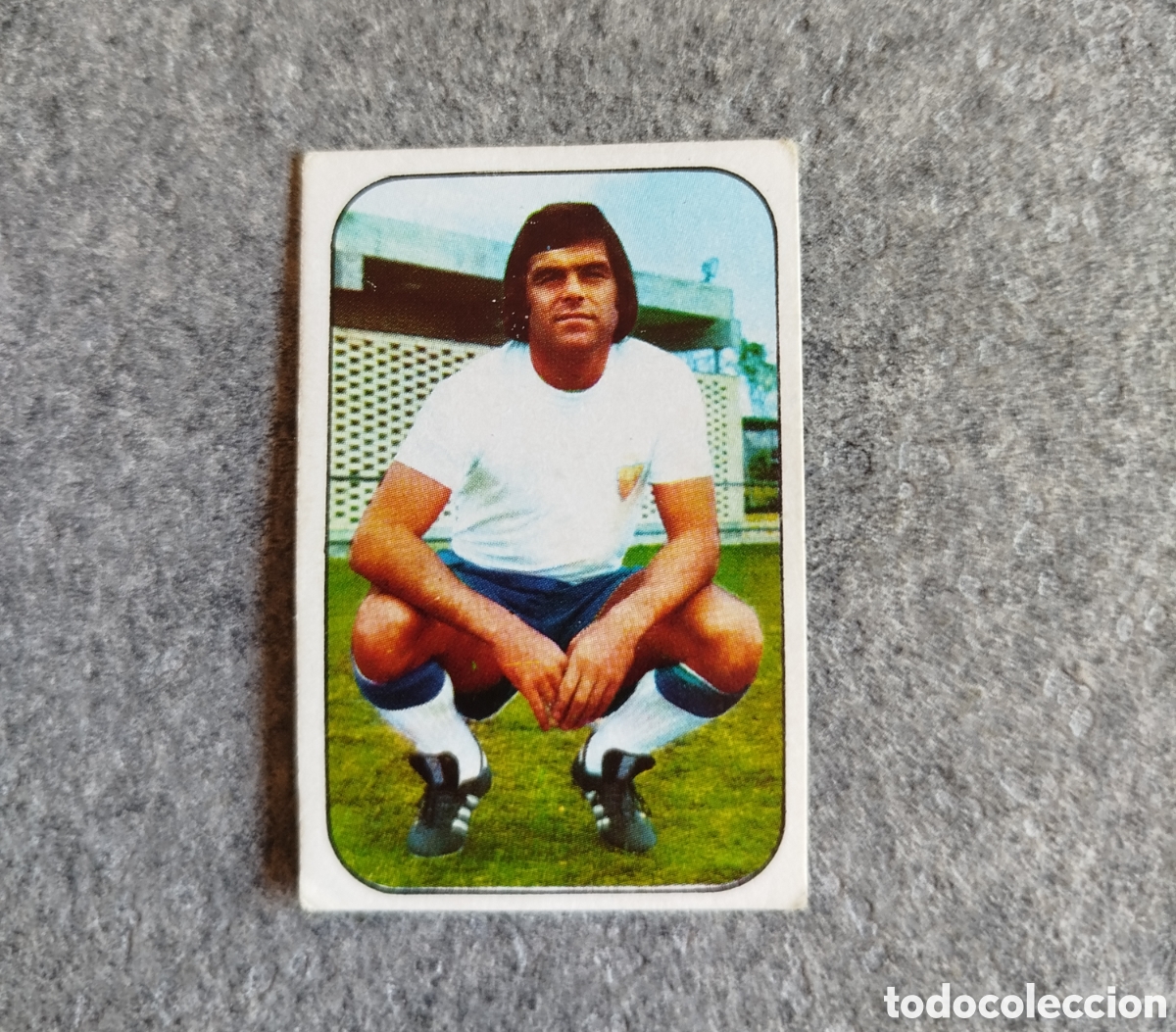Cromos de f&uacute;tbol: SIN PEGAR HEREDIA ZARAGOZA 76 77 1976 1977 EDICIONES ESTE CROMO NUEVO NUNCA PEGADO