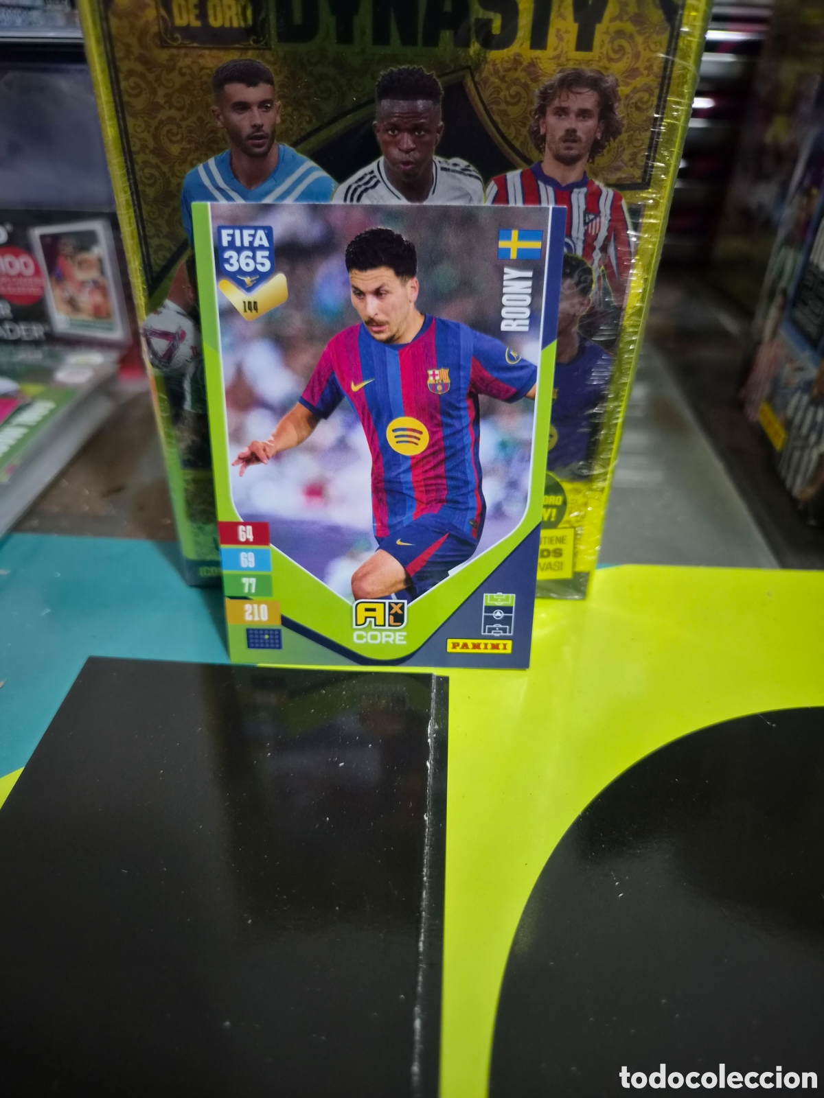 Cromos de f&uacute;tbol: N&deg;144 Roony FIFA 365 2027