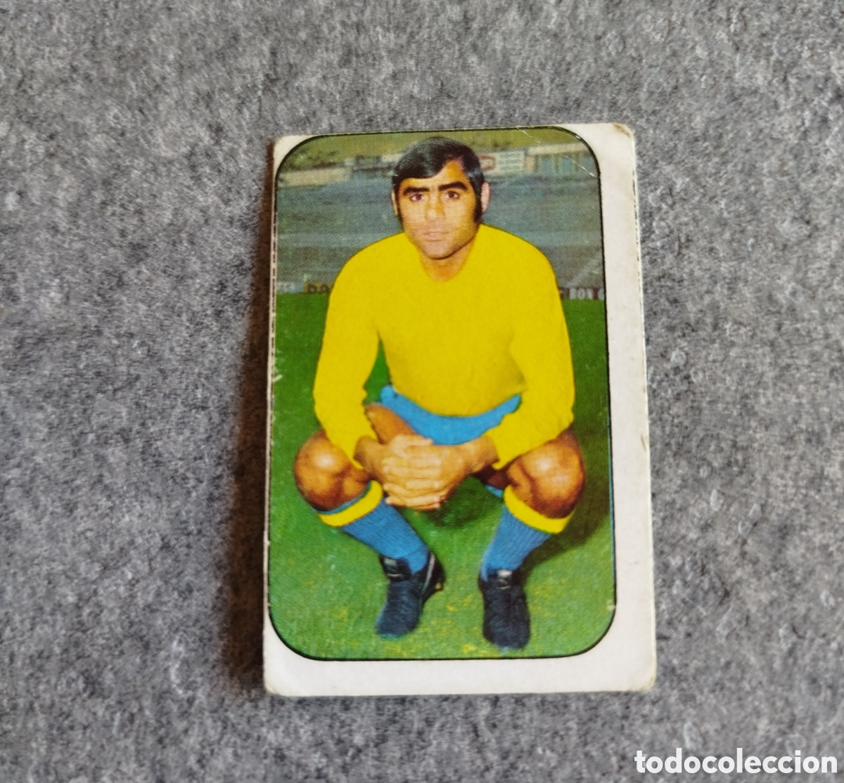 Cromos de f&uacute;tbol: SIN PEGAR MARTIN LAS PALMAS 76 77 1976 1977 EDICIONES ESTE CROMO NUEVO NUNCA PEGADO