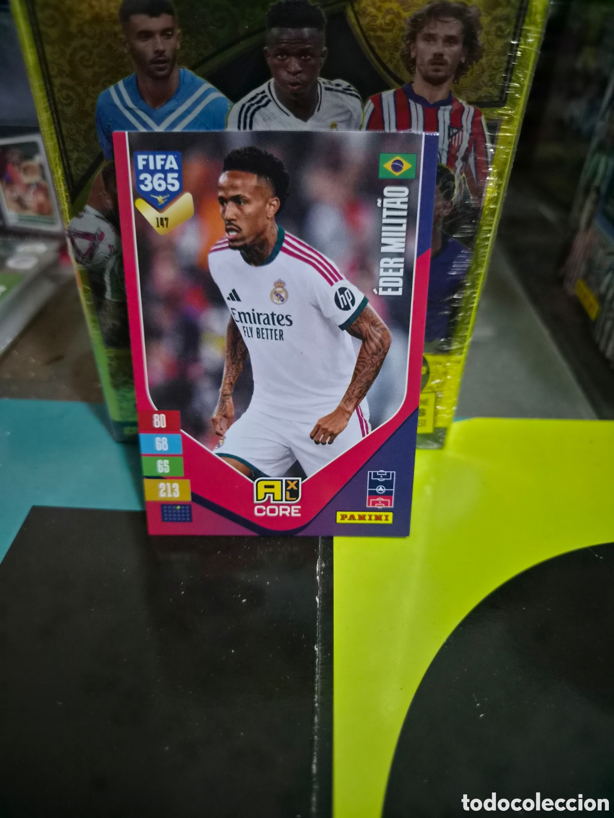 Cromos de f&uacute;tbol: N&deg;147 Eder Militao FIFA 365 2027