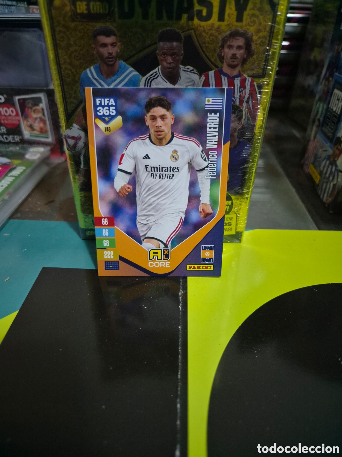 Cromos de f&uacute;tbol: N&deg;148 Federico Valverde FIFA 365 2027