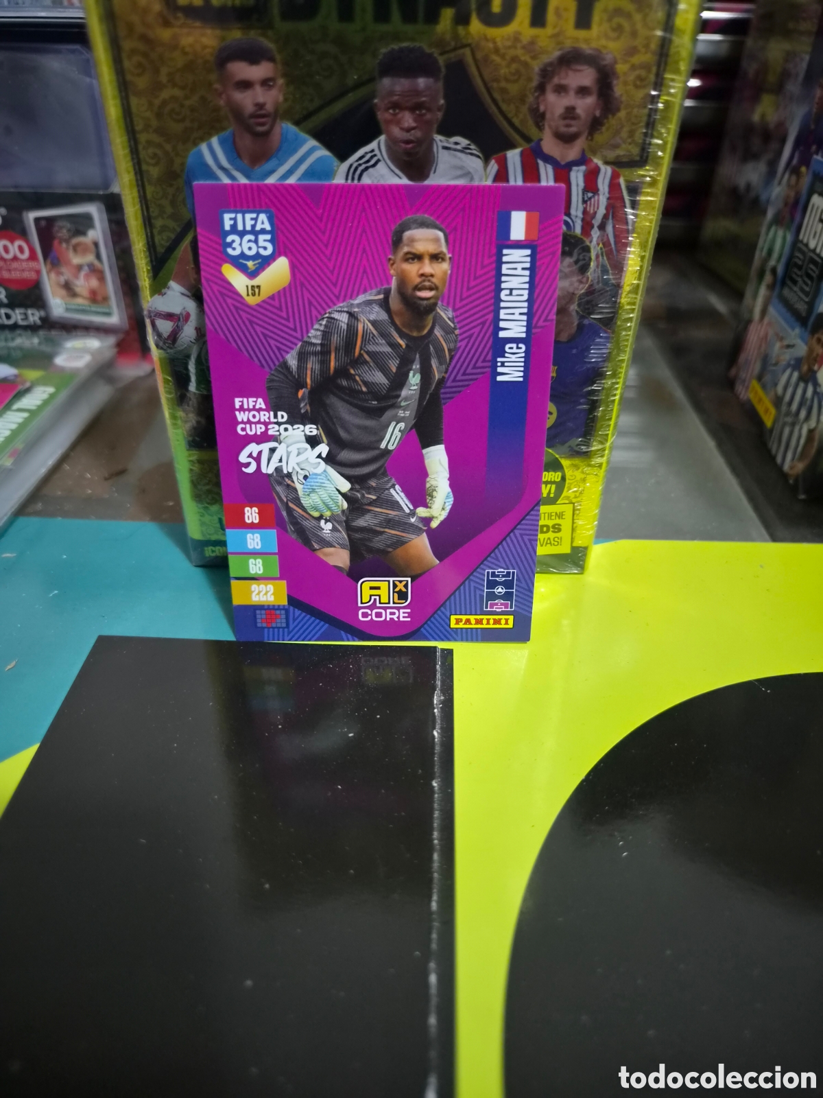 Cromos de f&uacute;tbol: N&deg;157 Mike Maignan FIFA 365 2027