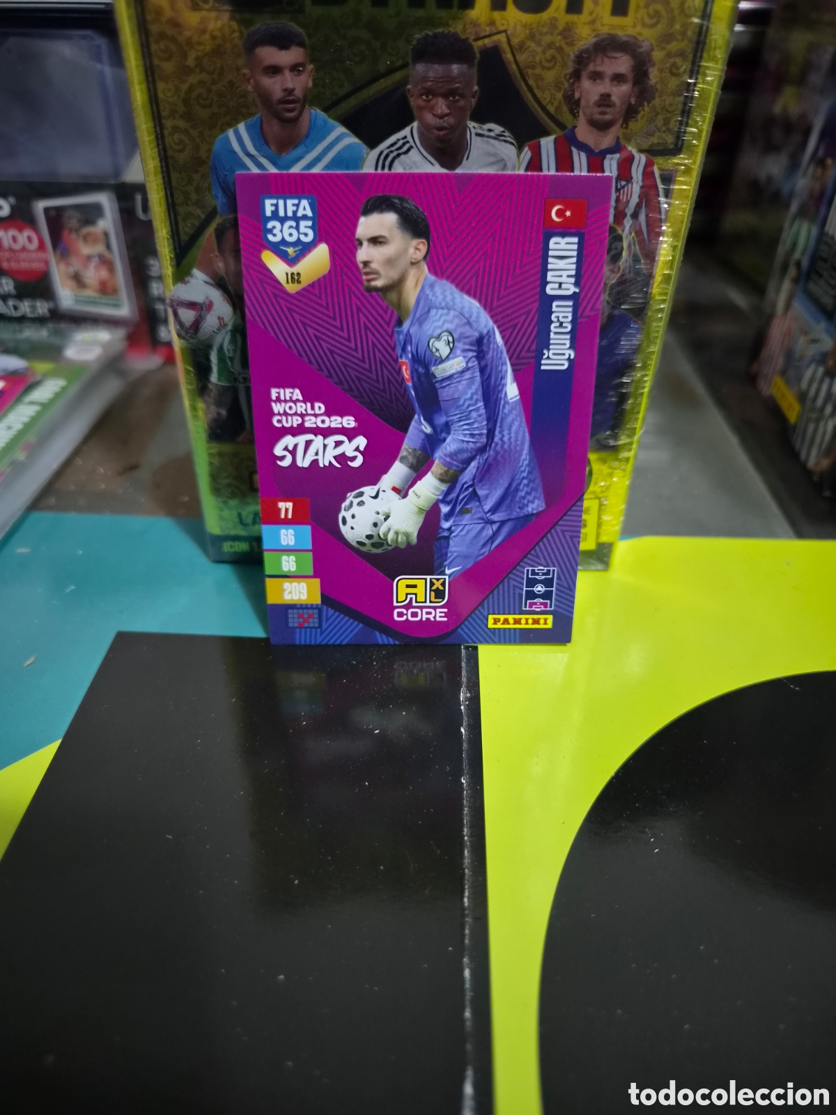 Cromos de f&uacute;tbol: N&deg;162 Uğurcan &Ccedil;akir FIFA 365 2027