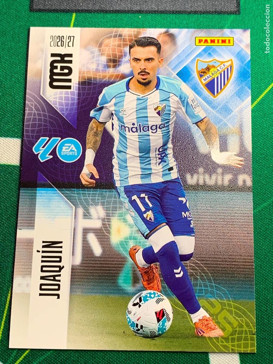 Figurine di Calcio: 251 Joaqu&iacute;n M&aacute;laga CF MEGACRACKS 2026 2027 - 26 27 MGK