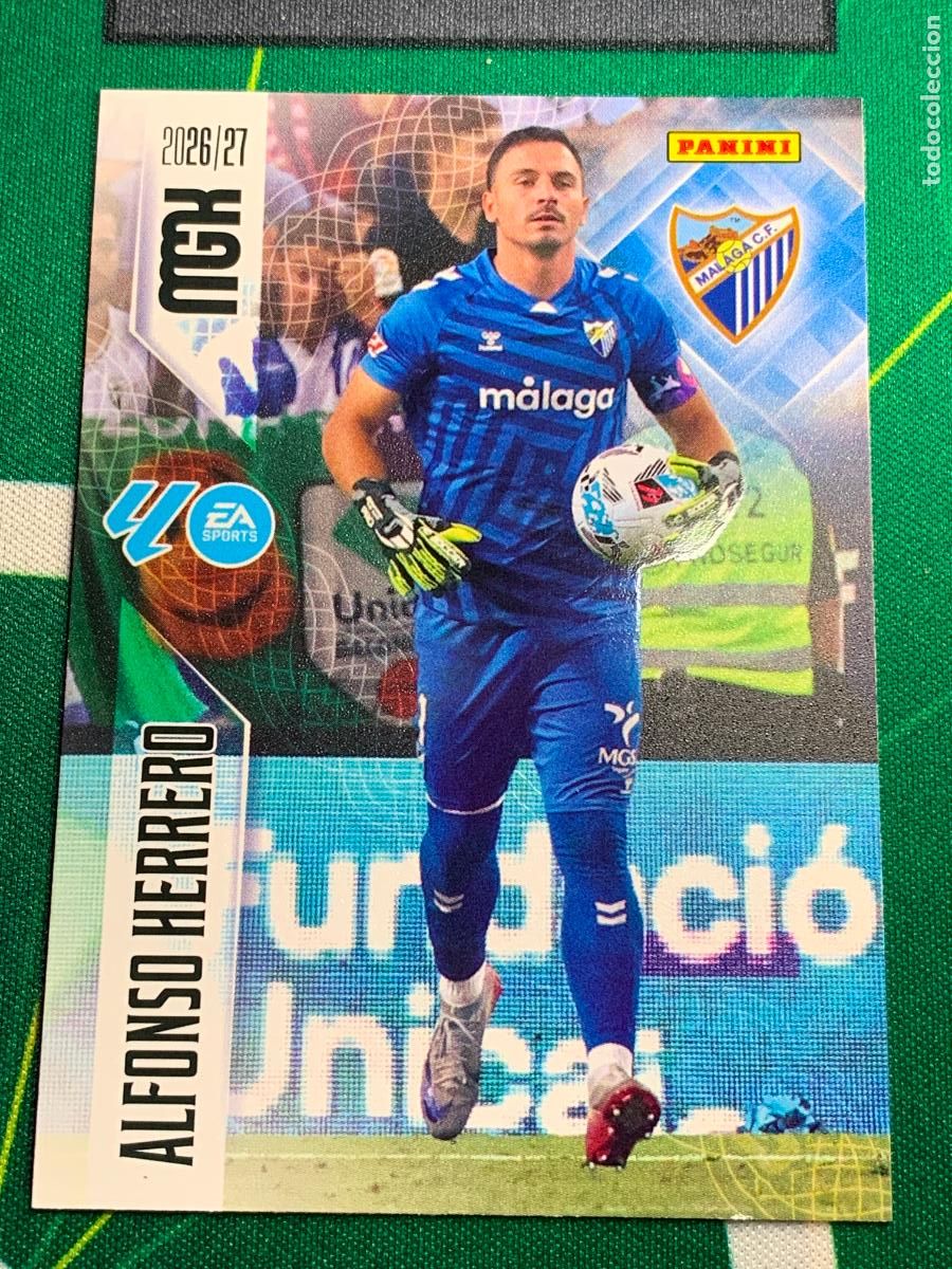 Figurine di Calcio: 236 Alfonso Herrero M&aacute;laga CF MEGACRACKS 2026 2027 - 26 27 MGK