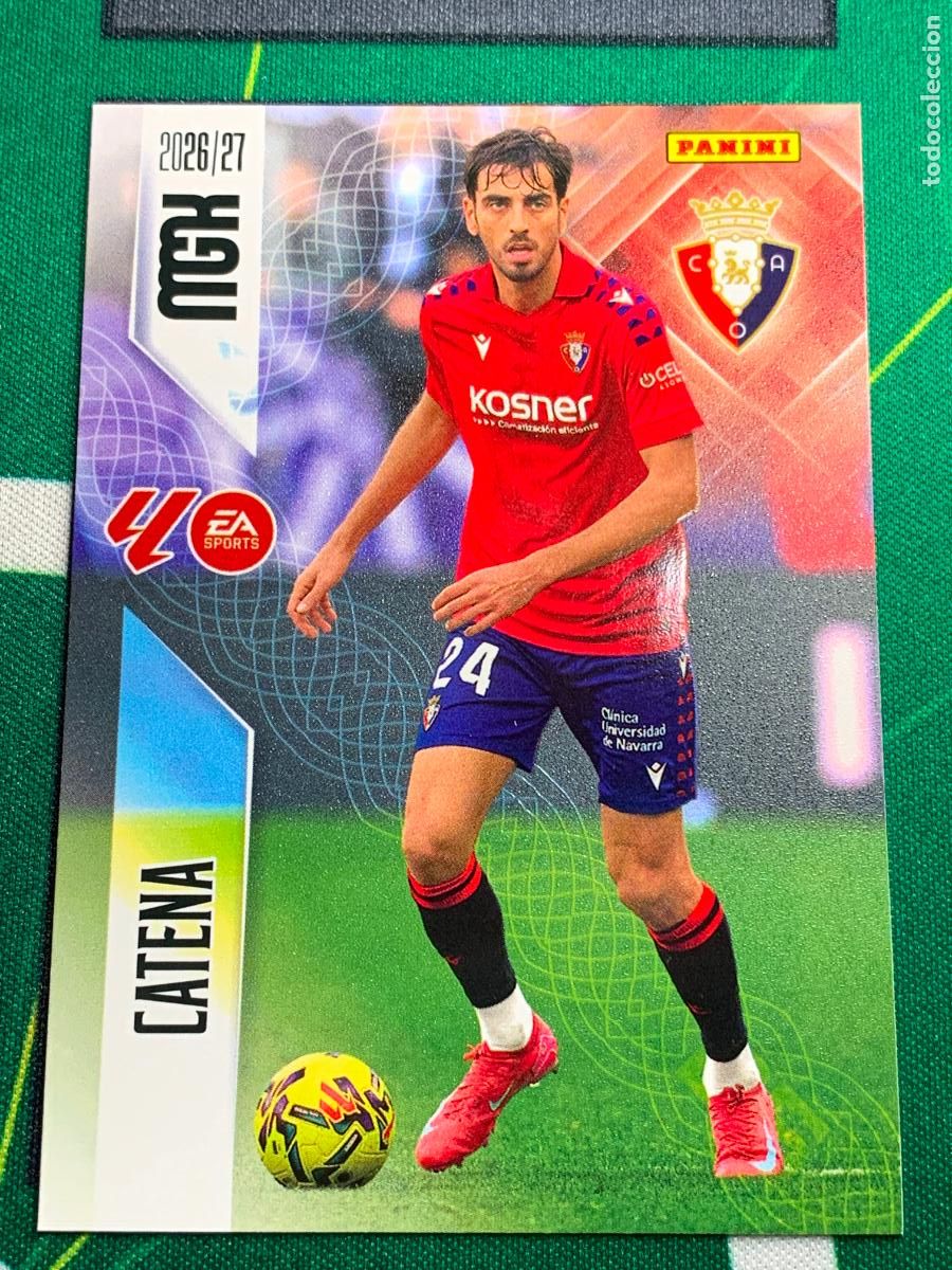 Figurine di Calcio: 258 Catena CA Osasuna MEGACRACKS 2026 2027 - 26 27 MGK