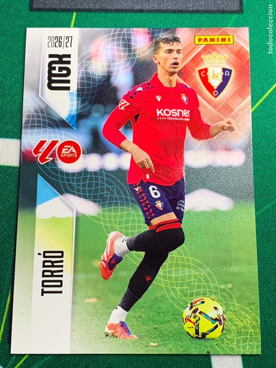 Figurine di Calcio: 262 Torro CA Osasuna MEGACRACKS 2026 2027 - 26 27 MGK