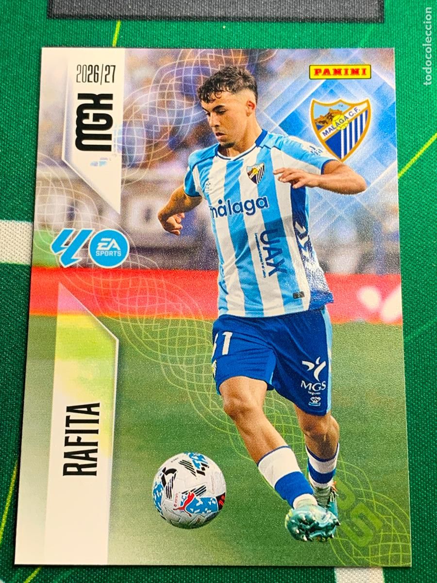 Figurine di Calcio: 242 Rafita M&aacute;laga CF MEGACRACKS 2026 2027 - 26 27 MGK