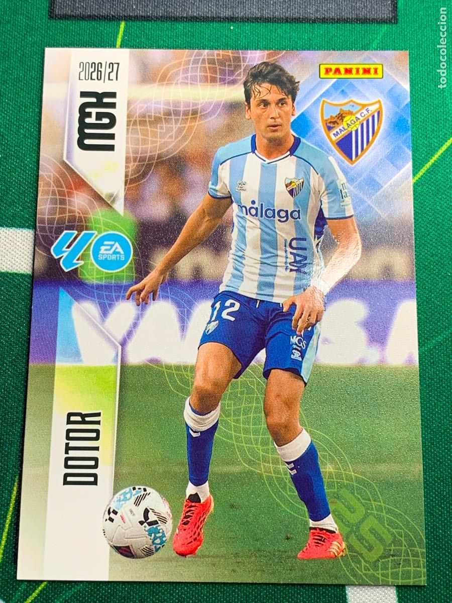 Figurine di Calcio: 247 Dotor M&aacute;laga CF MEGACRACKS 2026 2027 - 26 27 MGK