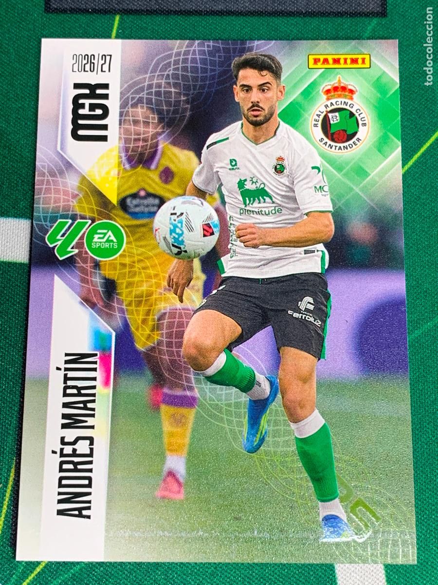 Figurine di Calcio: 285 Andr&eacute;s Mart&iacute;n Racing de Santander MEGACRACKS 2026 2027 - 26 27 MGK