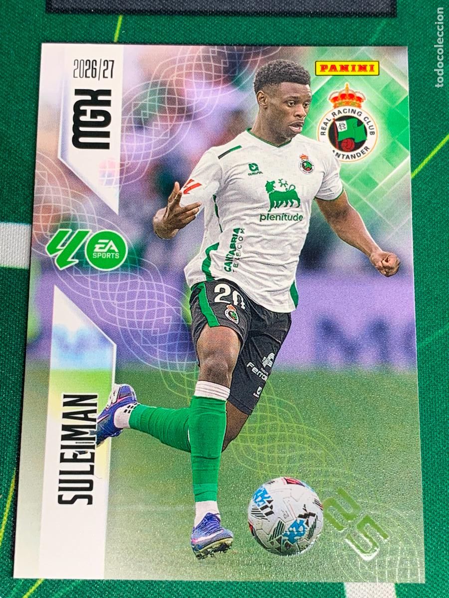 Figurine di Calcio: 284 Suleiman Racing de Santander MEGACRACKS 2026 2027 - 26 27 MGK