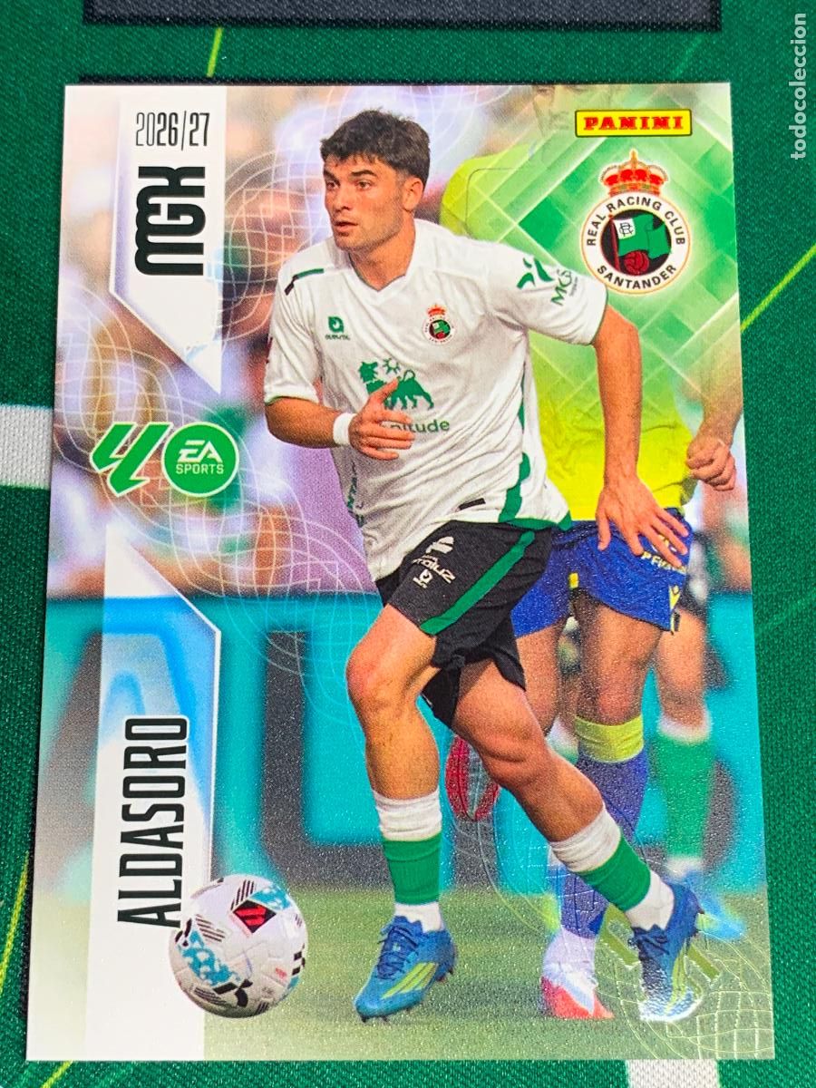 Figurine di Calcio: 283 Aldasoro Racing de Santander MEGACRACKS 2026 2027 - 26 27 MGK