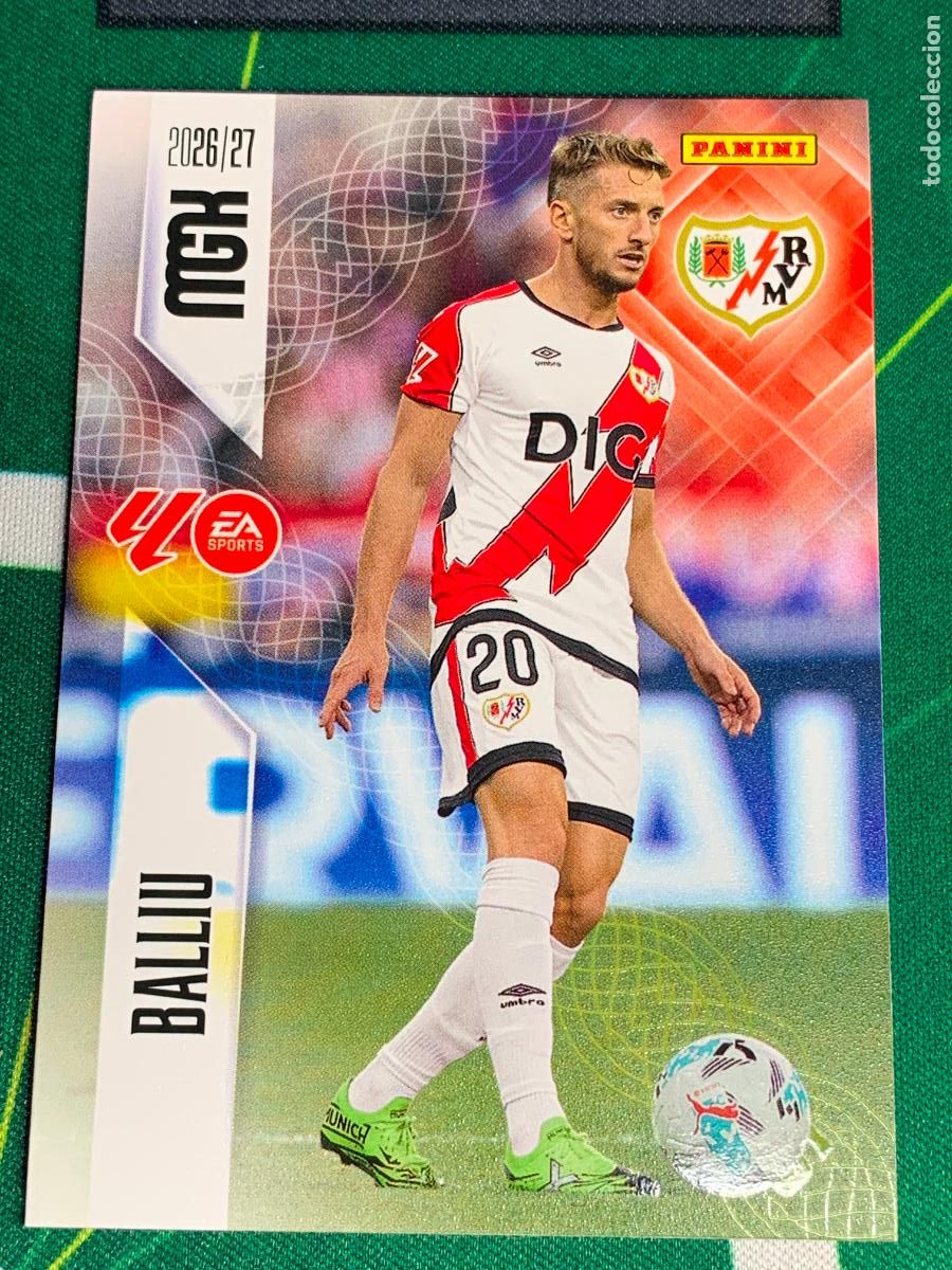Cromos de Futebol: 293 Balliu Rayo Vallecano MEGACRACKS 2026 2027 - 26 27 MGK