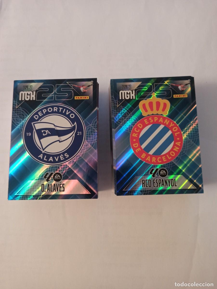 Figurine di Calcio: LOTE DE 150 CARDS &iexcl; SIN REPETIR ! MEGACRACKS 2026 2027 - 26 27 - PANINI