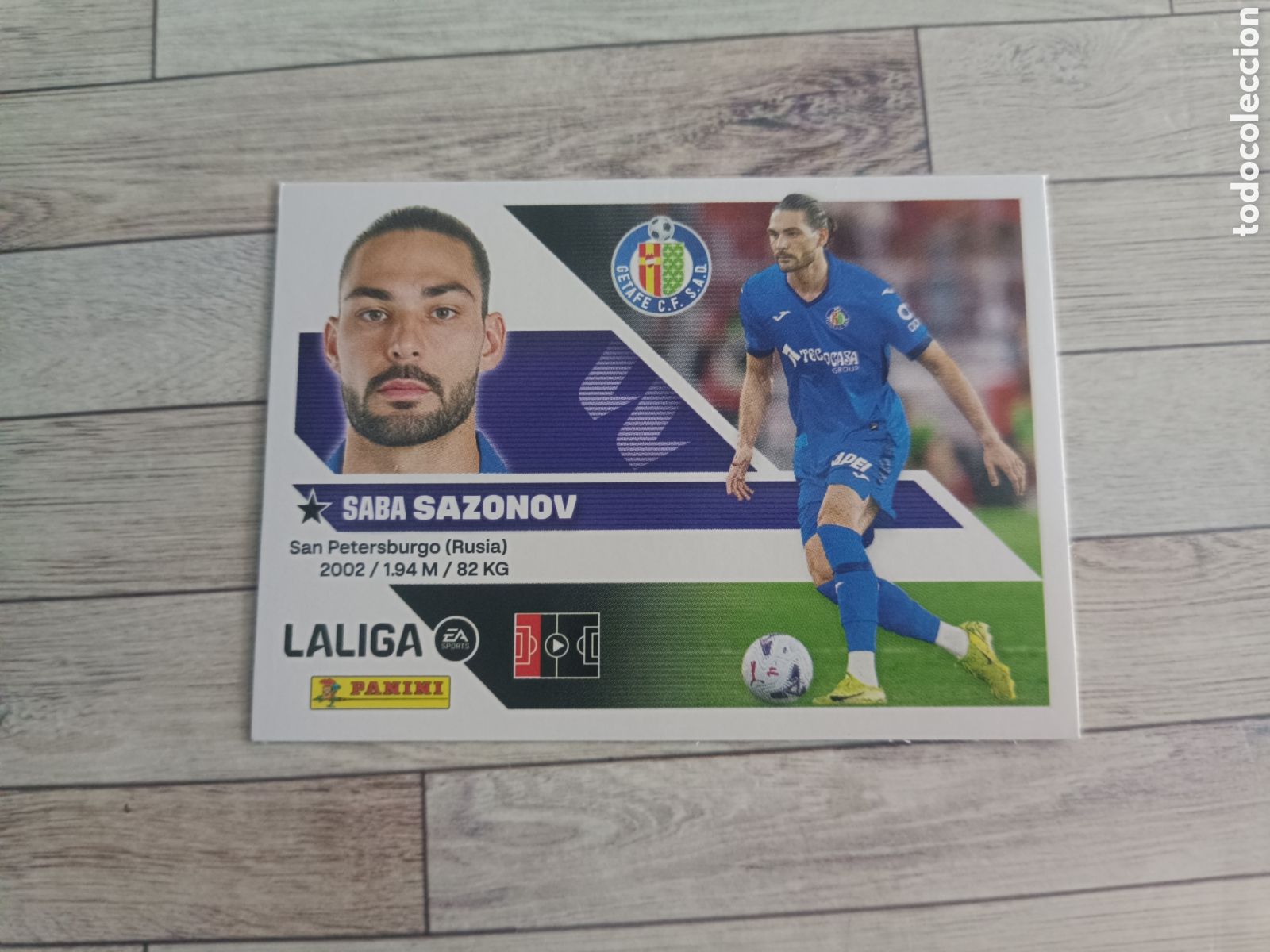 Cartes &agrave; collectionner de Football: 31 SAZONOV ULTIMOS FICHAJES GETAFE LIGA ESTE 2026 2027 PANINI 26 27