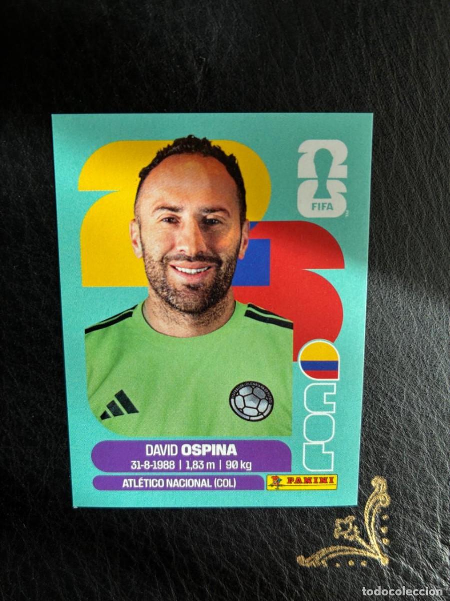 Cromos de f&uacute;tbol: COL 3 DAVID OSPINA COL3 COLOMBIA FIFA WORLD CUP MUNDIAL 2026 26 PANINI