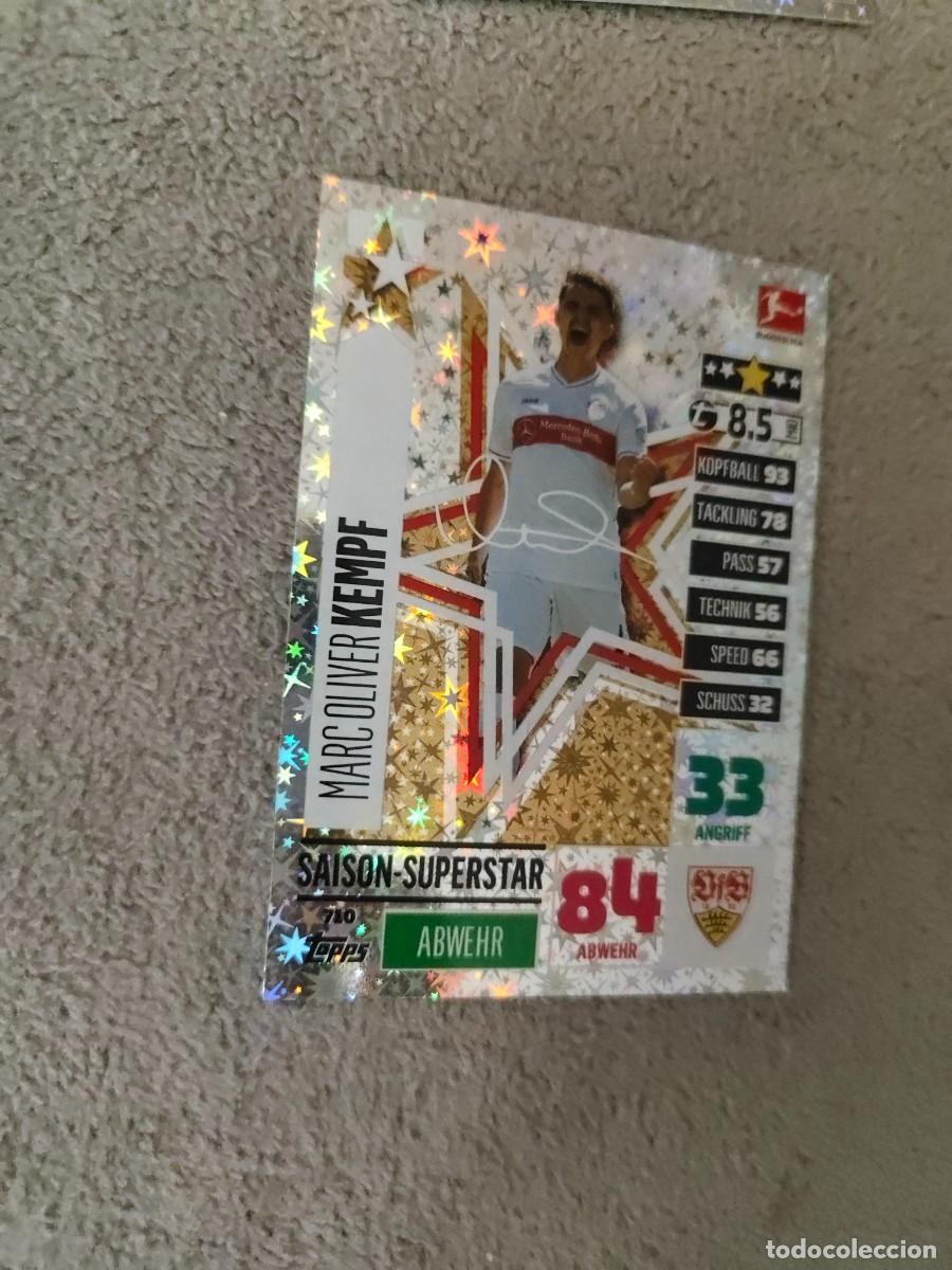 Cromos de f&uacute;tbol: 710 BUNDESLIGA 2020 2021 KEMPF STUTTGART SAISON-SUPERSTARS MATCH ATTAX EXTRA 20 21 TOPPS ABA