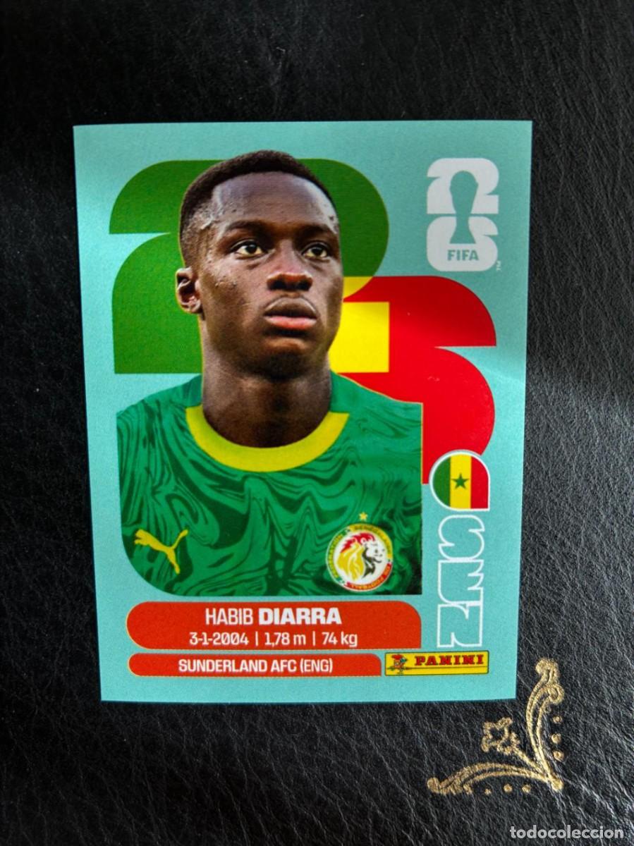 Cromos de f&uacute;tbol: SEN 12 HABIB DIARRA SENEGAL SEN12 FIFA WORLD CUP MUNDIAL 2026 26 PANINI