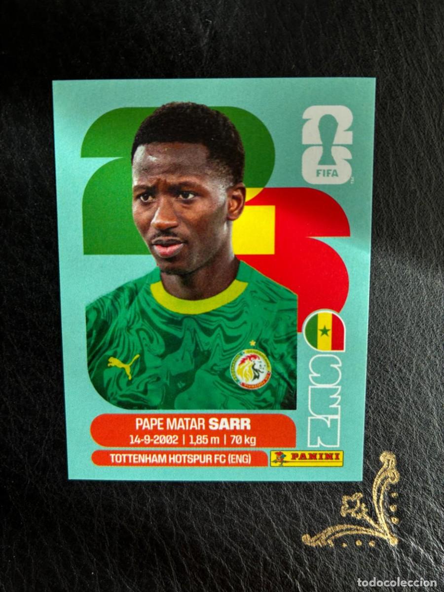 Cromos de f&uacute;tbol: SEN 10 PAPE SARR SEN10 SENEGAL FIFA WORLD CUP MUNDIAL 2026 26 PANINI
