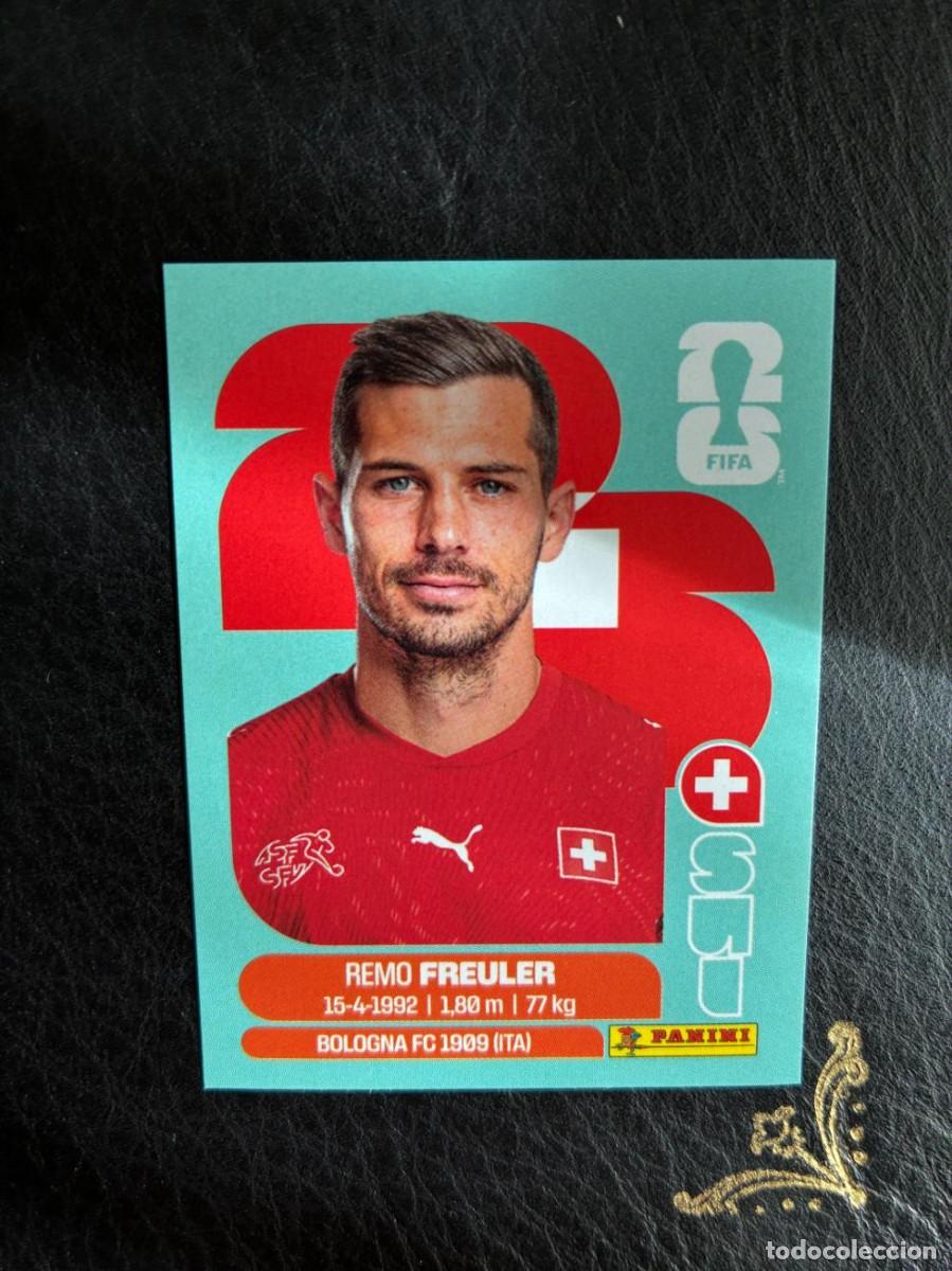 Football Stickers: SUI 11 REMO FREULER SUI11 SUIZA FIFA WORLD CUP MUNDIAL 2026 26 PANINI