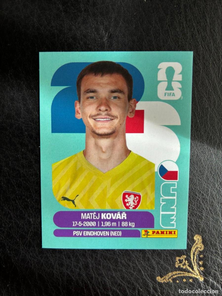 Cromos de Futebol: CZE 2 MATEJ KOVAR CZE2 REPUBLICA CHECA CZEQUIA CHEQUIA FIFA WORLD CUP MUNDIAL 2026 26 PANINI