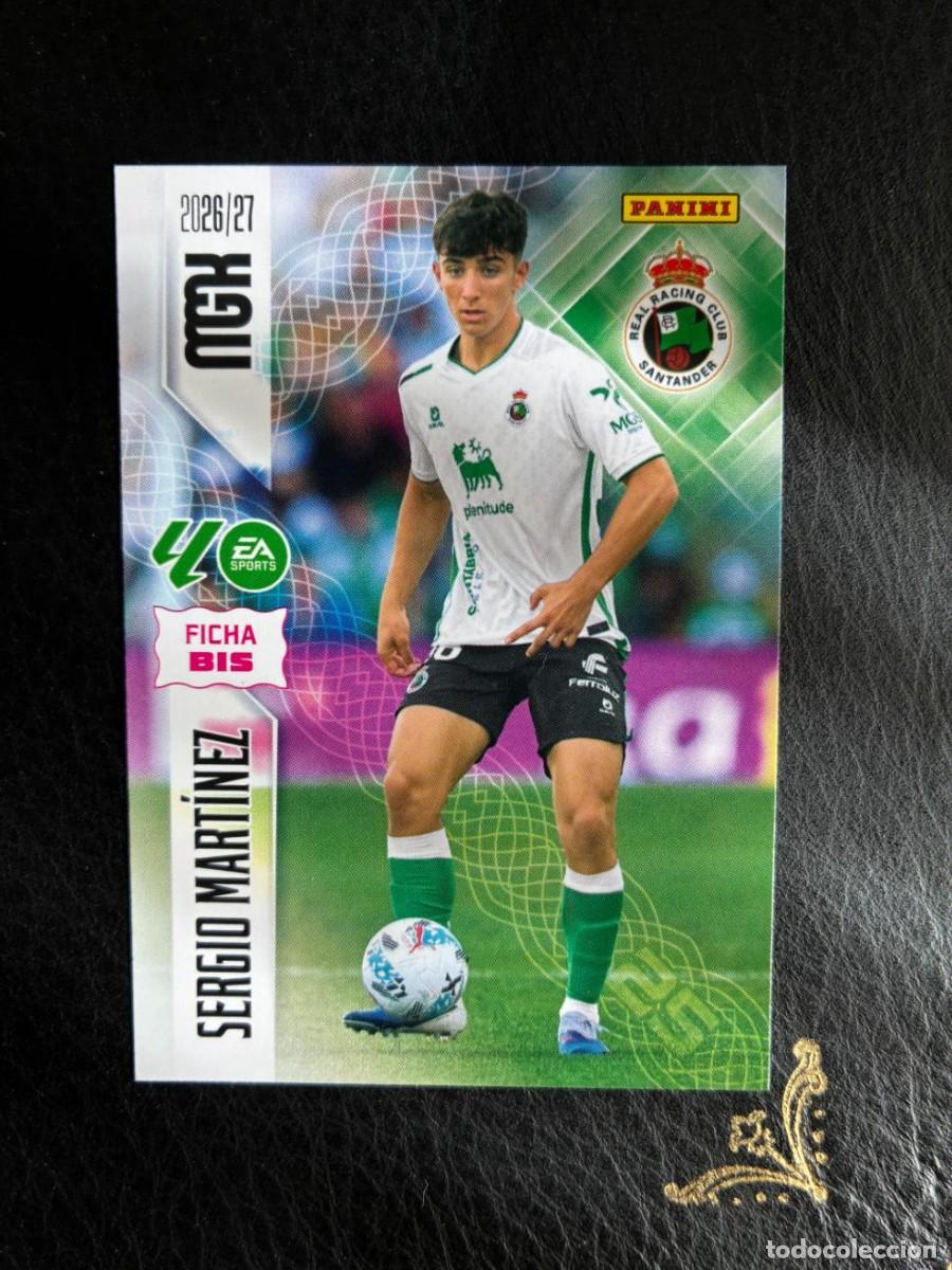 Fu&szlig;ball-Sticker: 283 BIS SERGIO MARTINEZ 2&ordm; 2&ordf; 2 EDICION 283BIS MEGACRACKS MGK 2026 2027 26 27 PANINI
