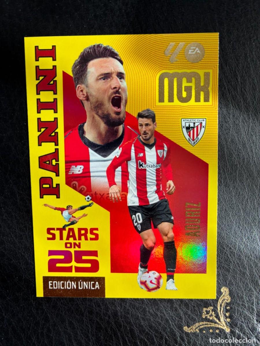Cromos de f&uacute;tbol: 433 ADURIZ STARS ON 25 ATHLETIC CLUB BILBAO MEGACRACKS MGK 2026 2027 26 27 PANINI