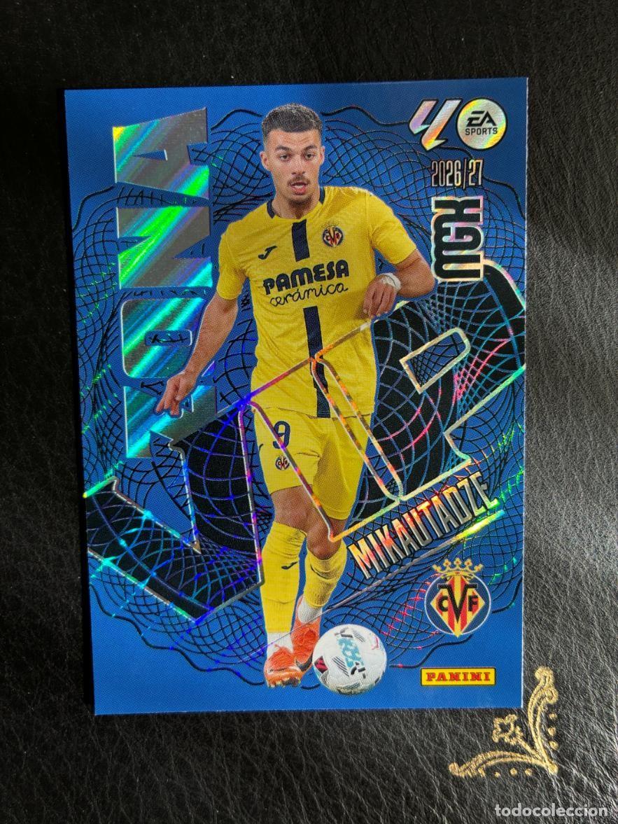 Cartes &agrave; collectionner de Football: 402 MIKAUTADZE ZONA VIP VILLARREAL MEGACRACKS MGK 2026 2027 26 27 PANINI