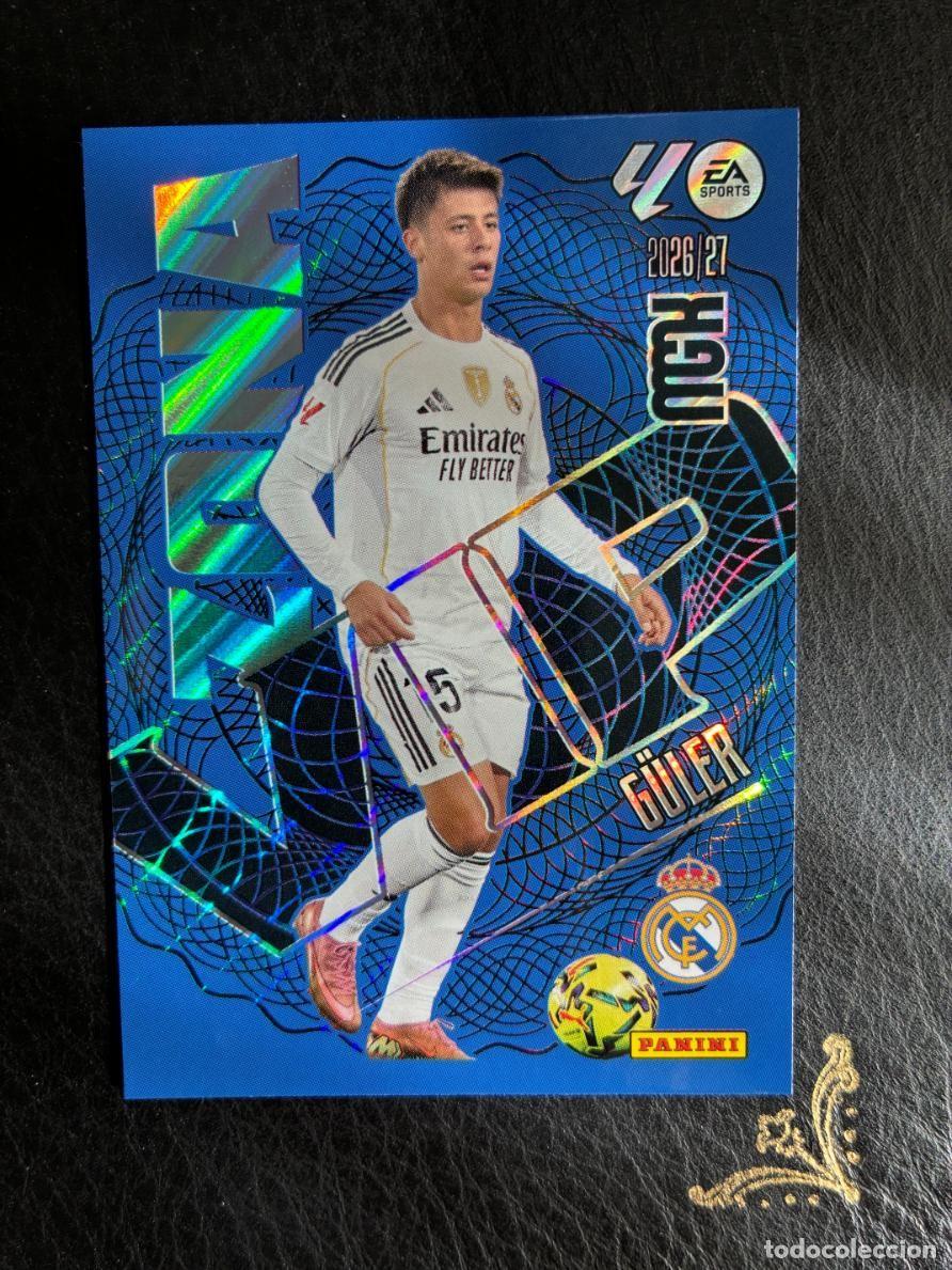 Cromos de f&uacute;tbol: 396 GULER ZONA VIP REAL MADRID MEGACRACKS MGK 2026 2027 26 27 PANINI