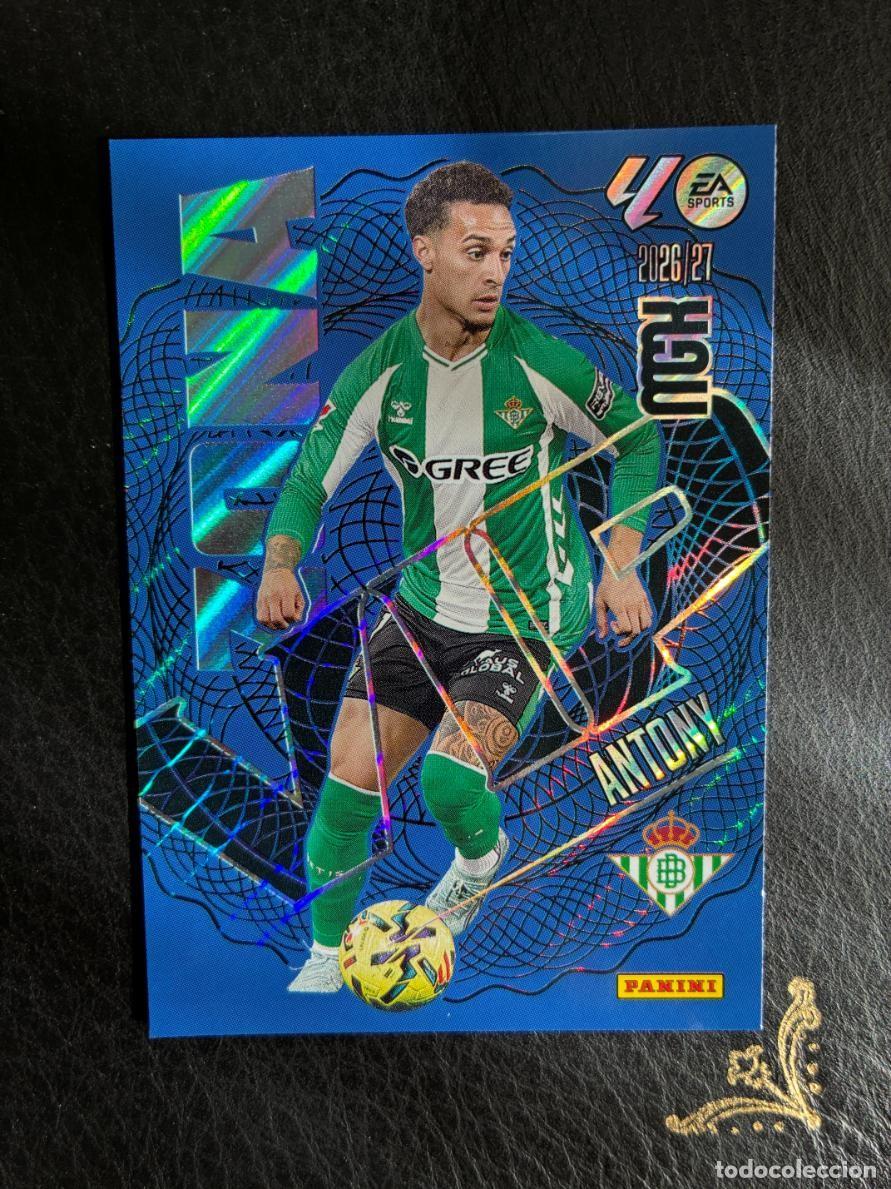 Cromos de f&uacute;tbol: 388 ANTONY ZONA VIP BETIS MEGACRACKS MGK 2026 2027 26 27 PANINI