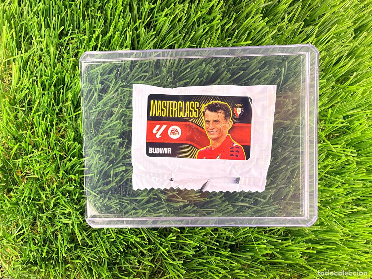 Cromos de f&uacute;tbol: Budimir Master Class CA Osasuna Chicles Liga 26 27