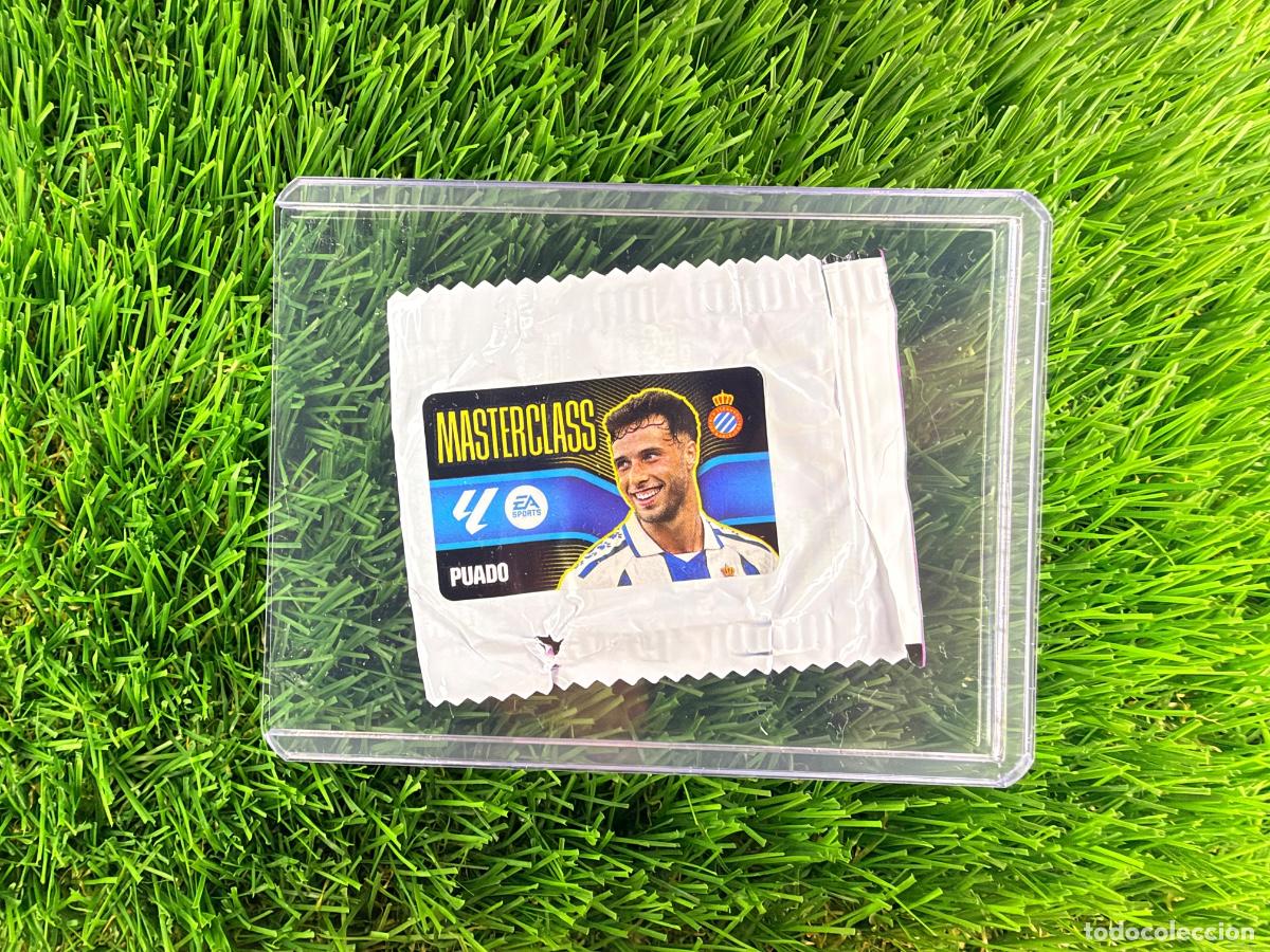Cromos de f&uacute;tbol: Puado Master Class RCD Espanyol Chicles Liga 26 27