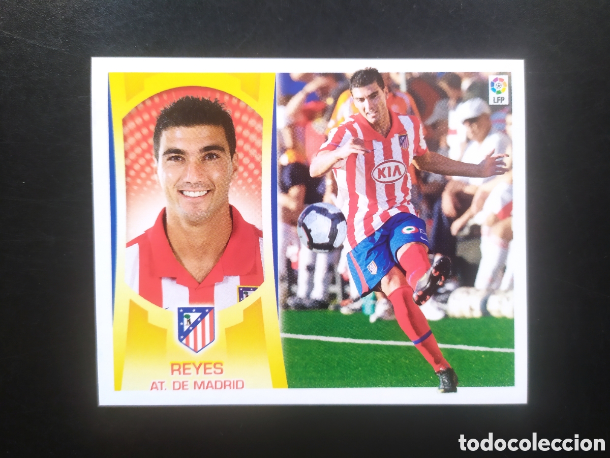Cromos de f&uacute;tbol: Liga este 2009 2010 09 10 panini Reyes coloca n&deg; 16B 16 B Atl&eacute;tico Madrid