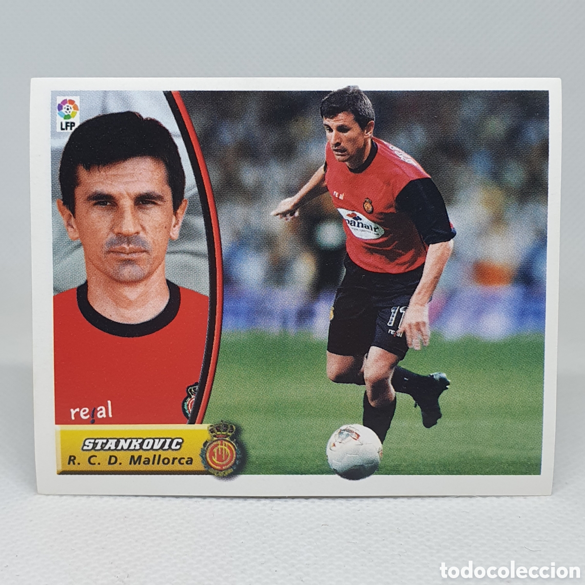 Cromos de f&uacute;tbol: ⚽️ CROMO DE FUTBOL STANKOVIC ULTIMOS FICHAJES N.44 LIGA 2003-2004 ESTAMPAS EDICIONES ESTE LIGA 03-04