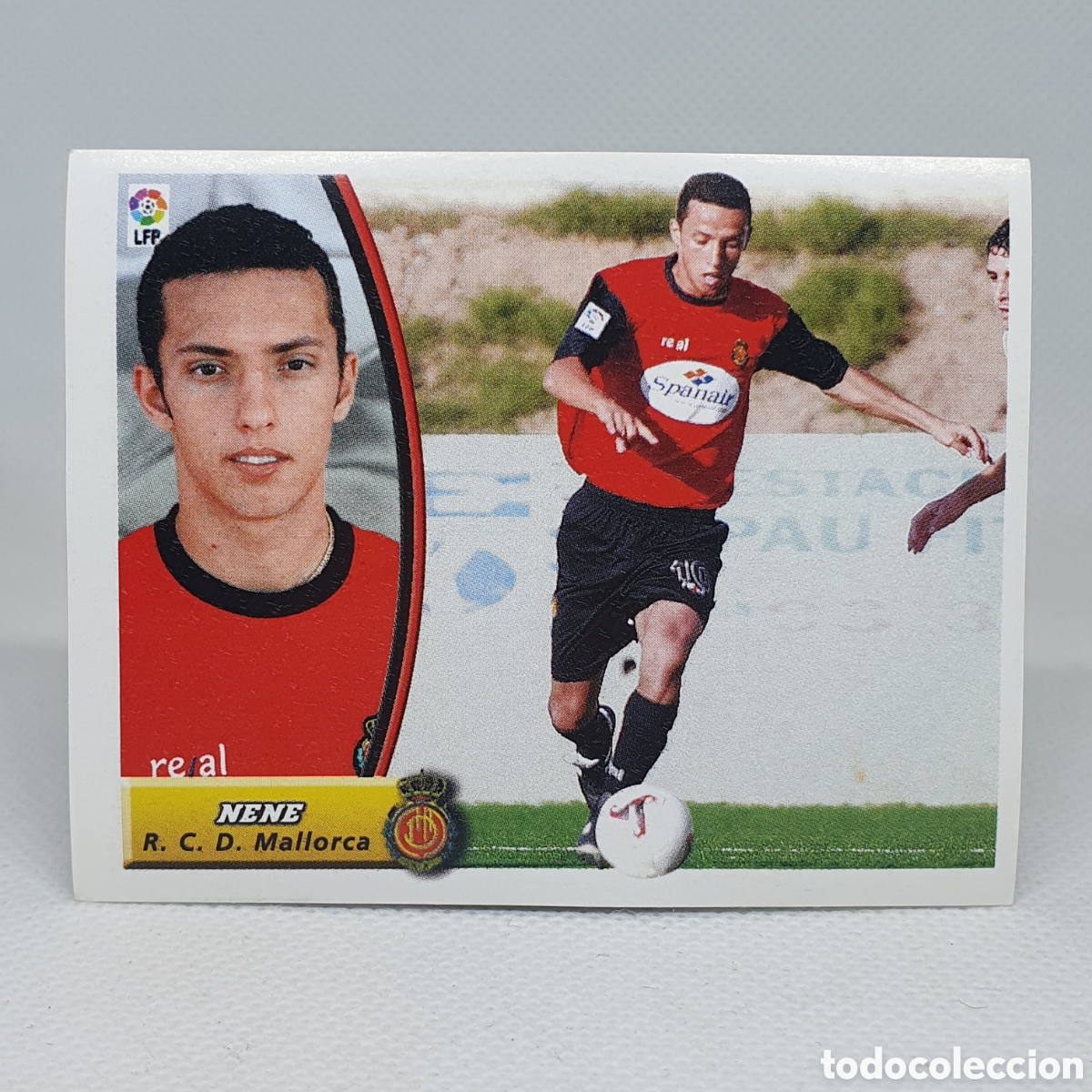 Cromos de f&uacute;tbol: ⚽️ CROMO DE FUTBOL NENE MALLORCA ULTIMOS FICHAJES N.41 LIGA 2003-2004 ESTAMPAS EDICIONES ESTE LIGA