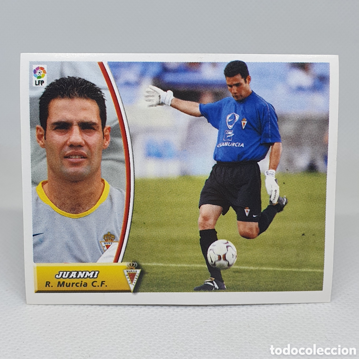 Cromos de f&uacute;tbol: ⚽️ CROMO DE FUTBOL JUANMI MURCIA ULTIMOS FICHAJES N.40 LIGA 2003-2004 ESTAMPAS EDICIONES ESTE LIGA