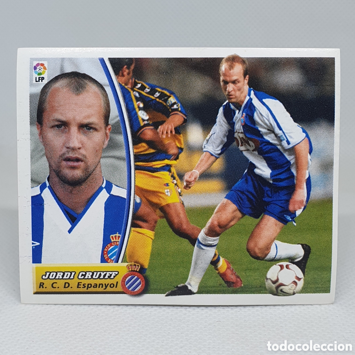 Cromos de f&uacute;tbol: ⚽️ CROMO DE FUTBOL JORDI CRUYFF ULTIMOS FICHAJES N.36 LIGA 2003-2004 ESTAMPAS EDICIONES ESTE LIGA 03